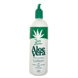 TRIPLE LANOLIN ALOE VERA HAND AND BODY LOTION  