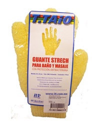 T. TIAO EXFOLIATING BATH AND SHOWER GLOVE