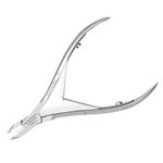 TWEEZERMAN COBALT STAINLESS CUTICLE NIPPER