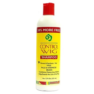 CONTROL WIG SHAMPOO 12OZ