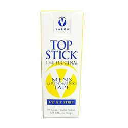 VAPON TOP STICK 1/2 X 3 MENS GROOMING TAPE