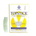 VAPON TOPSTICK MENS CUSTOM CUT A CURVE MENS GROOMING TAPE