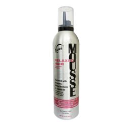 VIGOROL RELAXED HAIR MOUSSE 12OZ