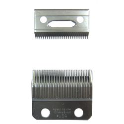 WAHL 2 HOLE TAPER BLADES CLIPPER BLADE SET
