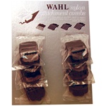 WAHL NYLON ATTATCHMENT COMB CARD