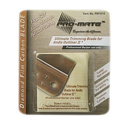 PRO-MATE ULTIMATE TRIMMING BLADE FOR ANDIS OUTLINER II