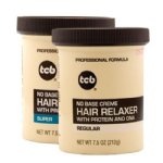 TCB NO BASE CREME HAIR RELAXER - REGULAR