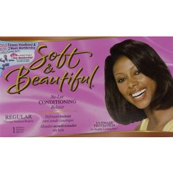 SOFT & BEAUTIFUL NO-LYE CONDITIONING RELAXER