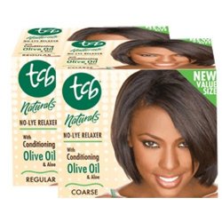 TCB NATURALS OLIVE OIL NO-LYE RELAXER