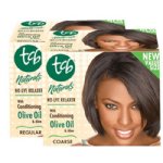 TCB NATURALS OLIVE OIL NO-LYE RELAXER