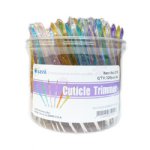 SASSI CUTICLE TRIMMER 120PCS/JAR