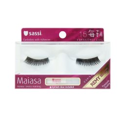 SASSI MAIASA 100% HUMAN HAIR EYELASHES #15