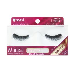 SASSI MAIASA 100% HUMAN HAIR EYELASHES #1