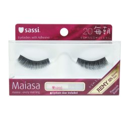 SASSI MAIASA 100% HUMAN HAIR EYELASHES #20