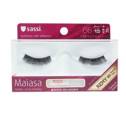 SASSI MAIASA 100% HUMAN HAIR EYELASHES #66