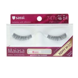 SASSI MAIASA 100% HUMAN HAIR EYELASHES #747S