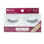 SASSI MAIASA 100% HUMAN HAIR EYELASHES #747S