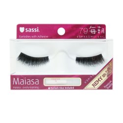 SASSI MAIASA 100% HUMAN HAIR EYELASHES #79