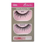 SASSI 100% HUMAN HAIR EYELASHES WITH GLUE #47