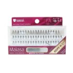 SASSI MAIASA 100% HUMAN HAIR BLACK FLARE LONG EYELASHES