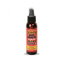 JAMAICAN MANGO & LIME: BLACK CASTOR OIL ARGAN SHINE 4OZ