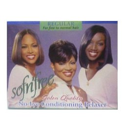 SOFN'FREE N'PRETTY TWIN KIT NO-LYE RELAXER