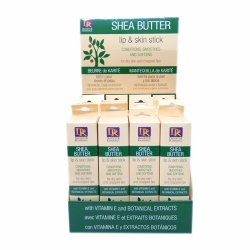 D & R SHEA BUTTER LIP & SKIN STICK DZ/PK