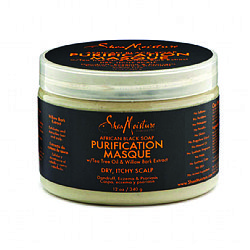 SHEA MOISTURE AFRICAN BLACK SOAP PURIFICATION MASQUE