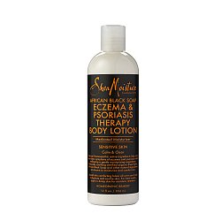 SHEA MOISTURE AFRICAN BLACK SOAP ECZEMA & PSORIASIS THERAPY BODY LOTION 12OZ