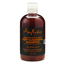 SHEA MOISTURE AFRICAN BLACK SOAP DEEP CLEANSING SHAMPOO