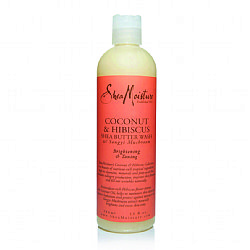 SHEA MOISTURE COCONUT & HIBISCUS BODY WASH 13oz