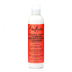 SHEA MOISTURE COCONUT & HIBISCUS CO-WASH CONDITIONING CLEANSER 8oz