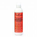 SHEA MOISTURE COCONUT & HIBISCUS CO-WASH CONDITIONING CLEANSER 8oz
