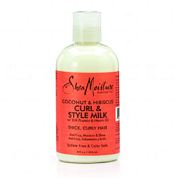 SHEAMOISTURE COCONUT & HIBISCUS CURL & STYLE MILK 8oz