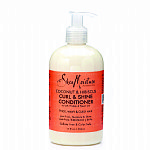 SHEA MOISTURE COCONUT & HIBISCUS CURL & SHINE CONDITIONER 12oz