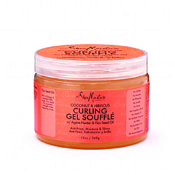 SHEA MOISTURE COCONUT & HIBISCUS CURLING GEL SOUFFL 12oz