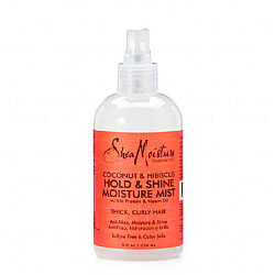 SHEA MOISTURE COCONUT & HIBISCUS HOLD & SHINE MOISTURE MIST 8OZ