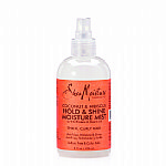 SHEA MOISTURE COCONUT & HIBISCUS HOLD & SHINE MOISTURE MIST 8OZ