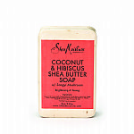SHEAMOISTURE COCONUT & HIBISCUS SHEA BUTTER SOAP 8oz