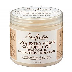 Shia Moisture 100% Extra Virgin Coconut Oil 16oz 