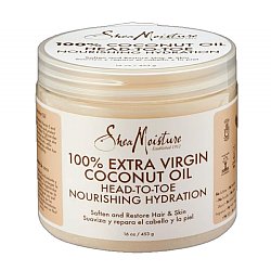 Shia Moisture 100% Extra Virgin Coconut Oil 16oz 