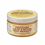 SHEA MOISTURE JAMAICAN BLACK CASTOR OIL STRENGTHEN, GROW & RESTORE EDGE TREATMENT 4 OZ