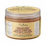 SHEA MOISTURE JAMAICAN BLACK CASTOR OIL STRENGTHEN, GROW & RESTORE TREATMENT MASQUE 12OZ