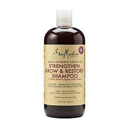 SHEA MOISTURE JAMAICAN BLACK CASTOR OIL STRENGTHEN, GROW & RESTORE SHAMPOO 16.3 OZ