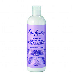 SHEA MOISTURE LAVENDER & WILD ORCHID BODY LOTION 13oz