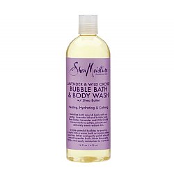 Shea Moisture Lavender Bubble Body Wash 16oz