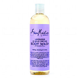 SHEA MOISTURE LAVENDER & WILD ORCHID BODY WASH 13OZ