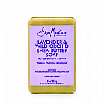 SHEA MOISTURE LAVENDER & WILD ORCHID SHEA BUTTER SOAP 8oz