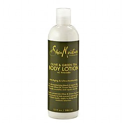 SHEA MOISTURE OLIVE & GREEN TEA BODY LOTION