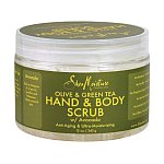 SM OLIVE & GREEN TEA BODY SCRUB 12OZ